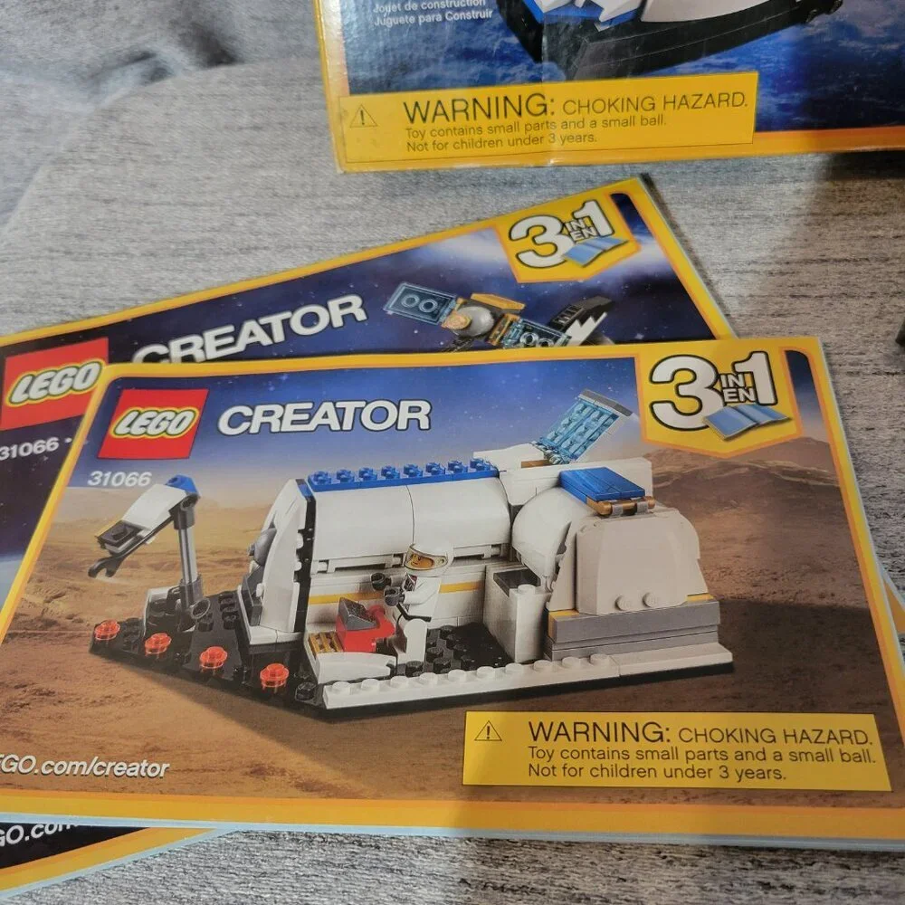 Lego 3 in 1 Creator Space Shuttle Explorer 31066